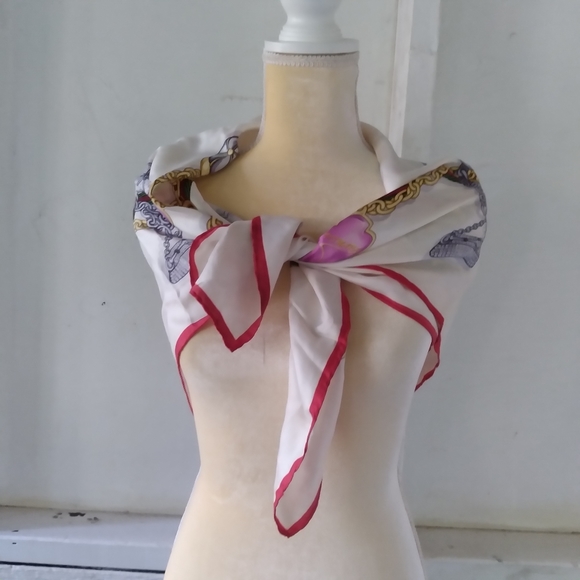 Vismara chains scarf tichel 35X35 - Picture 2 of 8